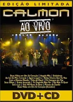 Calmon Ao Vivo Dvd+ Cd Original Lacrado