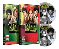 Série The Mod Squad 52 Episódios Dublados 2 Boxes 13 Dvd