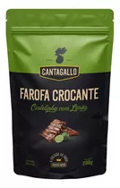 Farofa Crocante Cantagallo Sabor Costelinha Com Limao