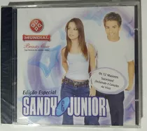 Cd: Sandy E Junior Edição Especial- Sebo Refugio Cultural