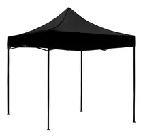 Toldo 3x3 Negro Fierro Cuadrado Calidad 