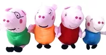 Família De Porco Rosa Peppa