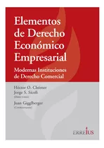 Elementos De Derecho Económico - Chomer; Sícoli -