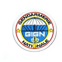 Parche Militar, Fuerzas Especiales, Gign, Francia