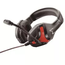 Headset Gamer Warrior Harve P2 Stereo Preto/vermelho - Ph101