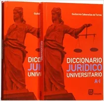 Pack Diccionario Juridico Universitario Dos Tomos