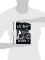 No Regrets, De Ace Frehley. Editorial Vh1 Books, Tapa Blanda En Inglés