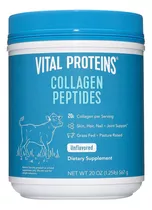 Vital Proteins Polvo Péptidos De Colágeno Con Vit C Y Ácido Hialurónico 567gr