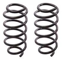2 Espirales Traseros Compatible Con Nissan March 1.6 Active