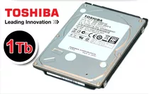 Disco Duro Interno Toshiba 1 Tb 2.5 Sata Para Portátil