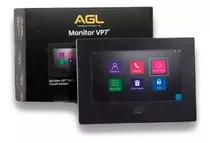 Monitor Vp7 Inteligente Wi-fi Touch Agl Tela De 7 App