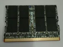 Memória Sony Vaio Pc2700 Ddr Sodimm 512mb Microdimm * Leia *