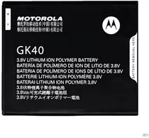  Batería Moto G4 Play / Moto G5 / Moto E3 / Moto E4 -gk40