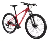 Bicicleta Oxford Mtb Orion 5 Aro 29 Color Rojo Tamaño Del Cuadro L