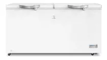 Congelador Horizontal Electrolux Efc50w3htw Blanco Dual 508l