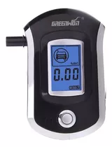 Bafômetro Digital Mini Medidor Álcool Portátil Preto At6000