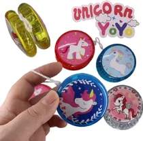 Yoyo Unicornio Con Luz Led Al Girar Pack 2 Units Ltf Shop 