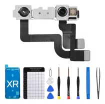 Para iPhone XR Kit Reparacion Repuesto Camara Frontal 7mp