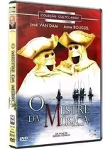 O Mestre Da Música - Dvd - José Van Dam - Anne Roussel