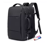 Mochila Bange De Viaje Bp35 Expandible Gran Capacidad Usb