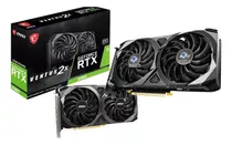 Placa De Video Nvidia Msi Ventus Geforce Rtx 3060 12gb Nuevo