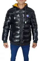 Campera De Hombre Inflada Tipo Pluma Importada Destinioc