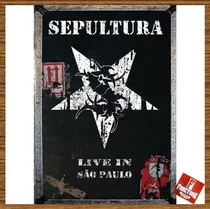 Sepultura - Live In São Paulo 2 Dvd Nvo