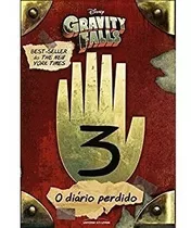 Livro O Diário Perdido De Gravity Falls - Vol 03 Português