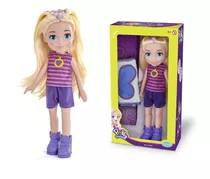 Boneca Polly Pocket 36cm Aventura Camping +acessórios Mattel