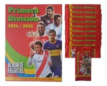 Álbum Fútbol Primera División 2014/15 Con 10 Sobres Cerrados