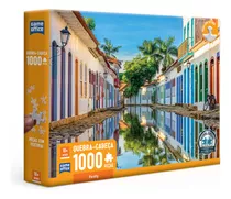 Quebra-cabeça - Paraty - 1000 Peças - Game Office - Toyster