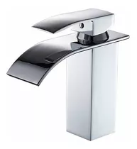 Torneira Banheiro Misturador Monocomando Metal Inox T103-04 