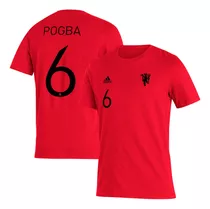 Remera adidas Paul Pogba Manchester United