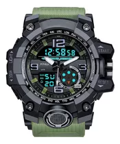 Relogio Masculino Militar Sport Shock Tatico Prova D'água