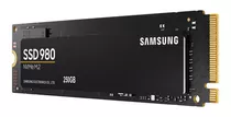 Disco Sólido Samsung 250gb Ssd 980 M.2 2900mbs Nvme Pcie