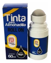 Tinta Para Almohadilla Color Negro Roll-on Regional Por 2und