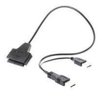 Adaptador Sata Para Usb Com Energia Hd 2,5 Notebook Backup