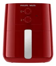 Fritadeira Elétrica Airfryer Philips Walita Vermelha 1400w - Ri9201 220v