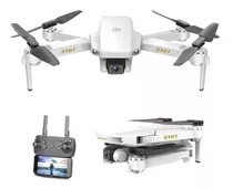 Drone Toysky S161 Cámara 4k Hd Con Bolso - Color Grey