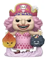 Funko Pop Anime One Piece Big Mom With Homies 6 PuLG 1272