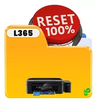  Reset Epson L365 Ilimitado - Envio Imediato 24h