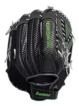 Guante De Softbol Baseball  Diestro 12 .5 Negro Lima