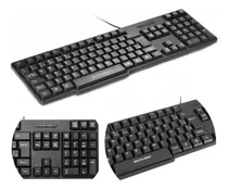 Kit 10 Un Teclado Com Fio Multilaser Tc225 