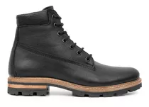 Borcego Hombre Cuero Briganti Botas Zapatos - Hcbo00990