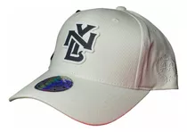 Gorro Curvo/ Double Aa/ Color Blanco/ New York