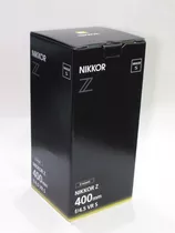 Nikon Nikkor Z 400mm F/4.5 Vr S Lens
