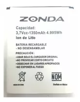 Bateria Pila Zonda Za450 1350 Mah Nueva