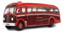 Miniatura Ônibus Aec Regal Lll Harrington Metal Escala 1:43
