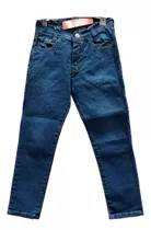 Pantalon De Jean Para Niño Chupin Talle 6 Al 16
