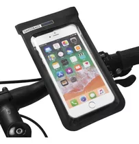 Porta Celular 100% Impermeable Moto Bici Glovo Rapi Pedidoya